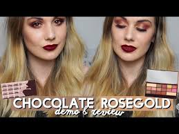 i heart makeup rose gold palette review