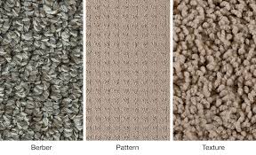 types of carpet the