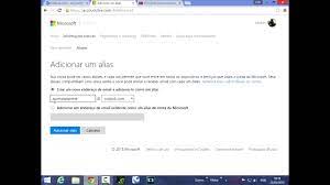 outlook hotmail i como mudar o nome do