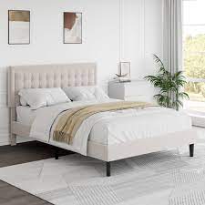 homfa full size bed frame modern