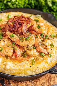 southern style shrimp and grits the