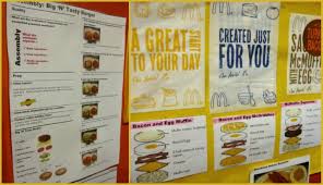 Mcdonalds Burger Assembly Instructions