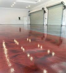 epoxy resin flooring installation