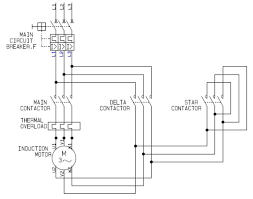 using star delta motor control with