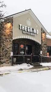 The coffee shop offers a warm, open environment for students and community members to sit down and. The Grind Coffee House Home Facebook