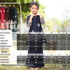 Keronsang dan baju kurung mana boleh di pisahkan. Baju Kurung Moden Sedondon Raya 2020 Tiara Ukuran Kids Saeeda Collections