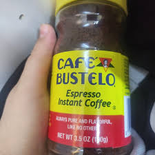 bustelo espresso instant coffee