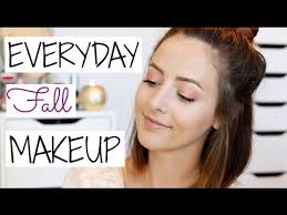 everyday fall makeup tutorial 2016