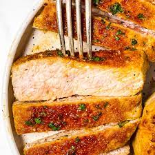 oven baked boneless pork chops recipe