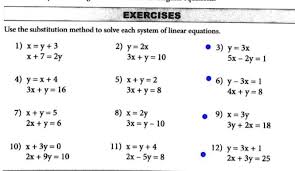 Solve Each System Of Linear Equations