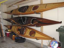 Storing Kayaks