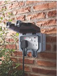 a special offer on outdoor sockets