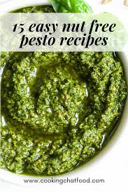 pesto recipes without nuts cooking chat