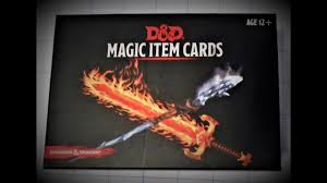 Check spelling or type a new query. D D Magic Item Cards Opening And Review Youtube