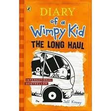 Just make sure you don't write down your 'feelings' in here. The Long Haul Diary Of A Wimpy Kid 9 Export Edition Jeff Kinney 9781419717604
