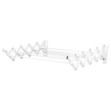 Polder Wall Mount Accordion Drying Rack