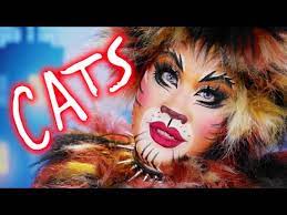 cats broadway makeup tutorial