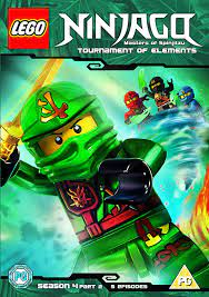 Amazon.com: Lego Ninjago: Tournament Of Elements [Edizione: Regno Unito]  [Import anglais] : Movies & TV