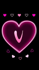 'jeans', 'weekend'), foreign names, and in a handful of native words—such as the names jesolo, bettino craxi, and walter, which all derive from regional languages. A Pink V Alphabet Cute Corazones Letter V Love Names Patterns Hd Mobile Wallpaper Peakpx