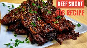 beef short rib recipe grill how to