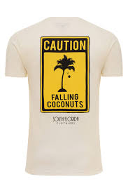 falling coconuts tee south florida