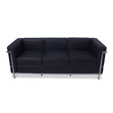 Lc2 Style Three Seater Sofa Inspired By