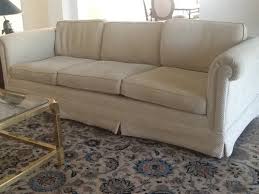 how to re fill sofa cushions to look