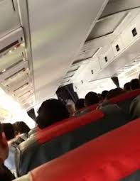 Belfast from £55 1+ stops. Awkward Moment Air Steward Realises Flight To Dusseldorf Has Mistakenly Landed In Scotland Then Begs Passengers Not To Film