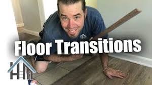 install floor transitions