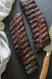 smoked hot and fast baby back ribs
