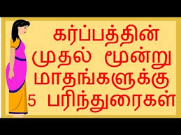 5 Tips For First Trimester Pregnancy Tamil Youtube