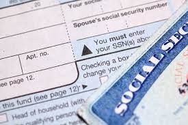 acquiring a social security number as a