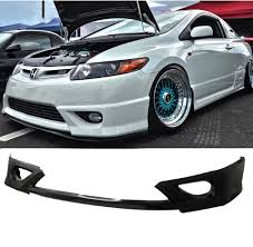 But it's only one part of a broader lineup. 2006 2008 Honda Civic Coupe Hfp Style Front Bumper Lip Phantom Autos