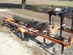 9 homemade chainsaw mill plans you can
