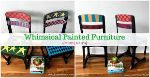 Whimsical Painted Furniture A