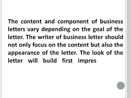 Proper Business Letter Format Sample With Letterhead Youtube