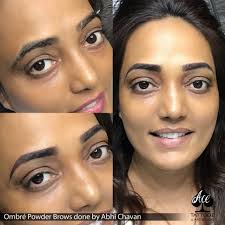 semi permanent eyebrow makeup in mumbai
