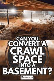 Convert A Crawl Space Into A Basement