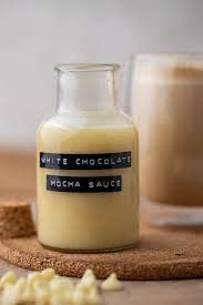 starbucks white chocolate mocha sauce