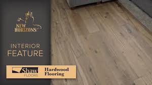 shaw hardwood flooring