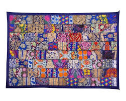 Wall Tapestry Indian Patchwork Wall