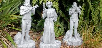 Star Wars Garden Ornaments Swnz Star