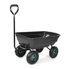 Heavy Duty Outdoor Wagon Garden Cart
