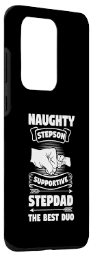Amazon.com: Galaxy S20 Ultra naughty stepson supportive stepdad the best  duo stepfather Case : Cell Phones & Accessories