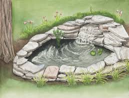 Watching the water in motion can soothe your soul, and it can be an even more pleasing experience to watch light it helps keep water oxygenated, and bubblers, waterfalls, and fountains are some good examples of agitators. 12 Steps To Building A Small Pond For Your Backyard Myfarmlife Com