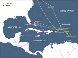 Know the difference between the western and eastern caribbean cruise routes. Selected Cruise Itineraries Caribbean Source Itineraries From Royal Download Scientific Diagram