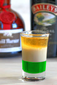 Reviewed by millions of home cooks. Irish Flag Shot Recipe Mix That Drink