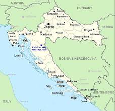Map of all island locations covered by this website: Map Of Croatia Visit Croatia