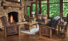 Rustic Amish Furniture Ideas Cabinfield