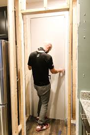 How To Fill In A Doorway With Drywall